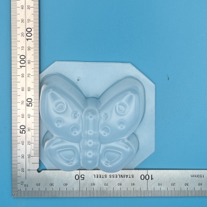 Butterfly 2 Plastic Mould for Bath Bombs Soap Wax Resin