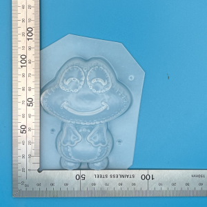 Detailed Frog Plastic Mould for Bath Bombs Soap Wax Resin