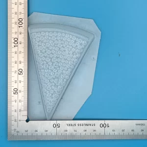 Slice of Berry Pie Plastic Mould for Bath Bombs Soap Wax Resin