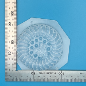 Sunflower Bee Plastic Mould for Bath Bombs Soap Wax Resin