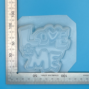 Love Me Valentines Bath Bomb Mould