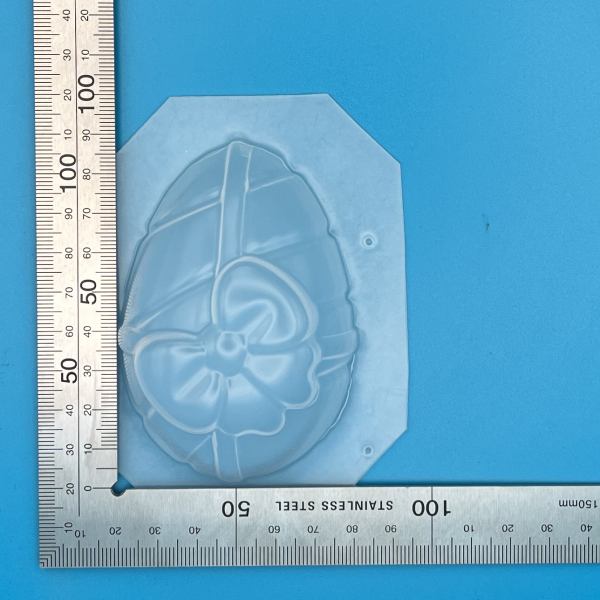 Gift Wrapped Egg Plastic Mould