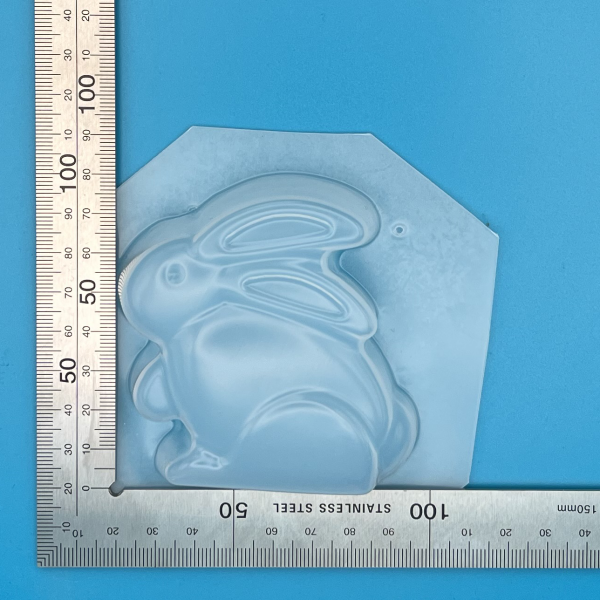 Left facing Bunny Plastic Mould