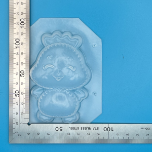 Detailed Chick Animal Plastic Mould
