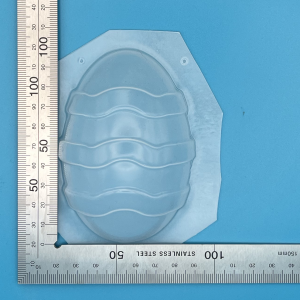 Decorated Egg Plastic Mould