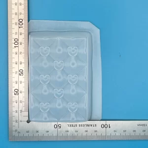 Love Hearts Pillow Bath Bomb Mould