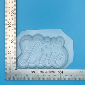 Love Sign Plastic Mould