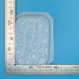 Patterned Block Shape Plastic Mould