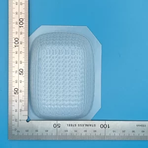 Knitted Bar of Soap Plastic Mould