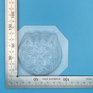 Westie Terrier Dog Plastic Mould
