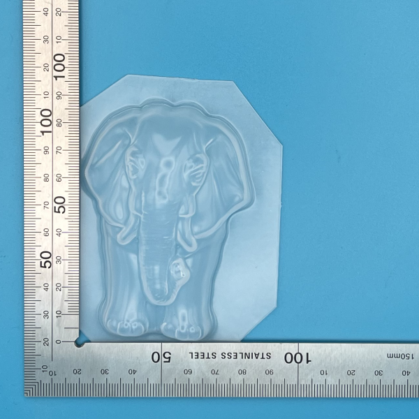 Front facing Elephant Plastic Mould