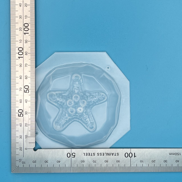 Small Starfish on Rock Plastic Mould
