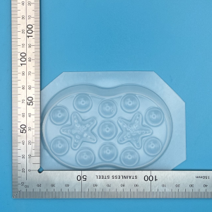 Starfish and Bubbles Plastic Mould