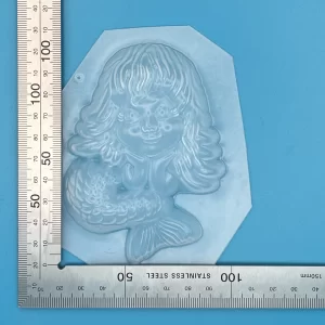 Cartoon Mermaid Plastic Mould