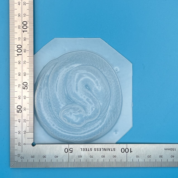 Coiled Snake Plastic Mould