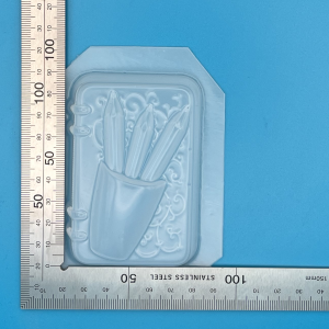Teachers School Pencil Notebook Bath Bomb Mould