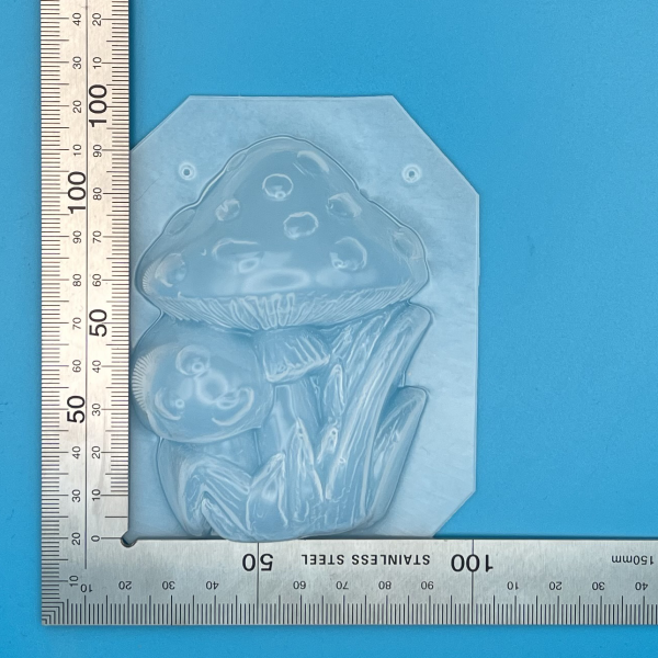 Toadstool Fairy Garden Plastic Mould