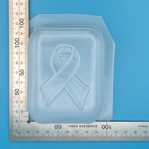 Awareness Ribbon Plastic Mould