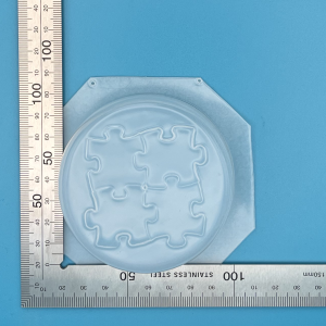 Jigsaw Puzzle Autism Awareness Plastic Mould