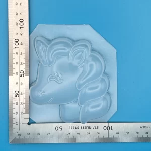 Chunky Unicorn Head Mould