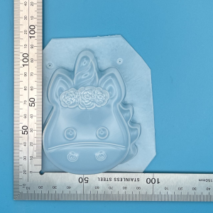 Chunky Front Face Unicorn Mould