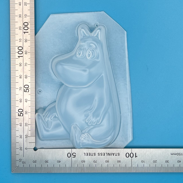 Cartoon Hippo Mould