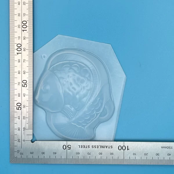 Curled Koi Fish Mould