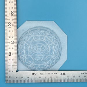 Pirate Treasure Coin Mould