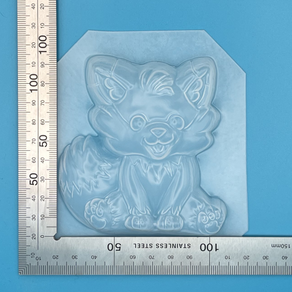 Cute Fox Plastic Mould