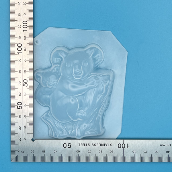 Koala and Baby Plastic Mould