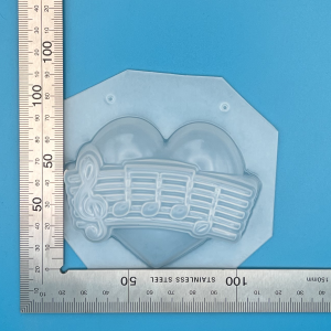 Sound of Love Plastic Mould