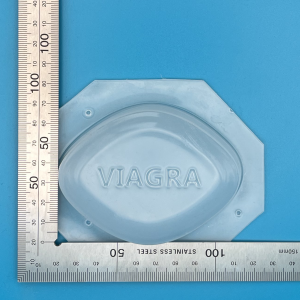 Viagra Shape Plastic Mould
