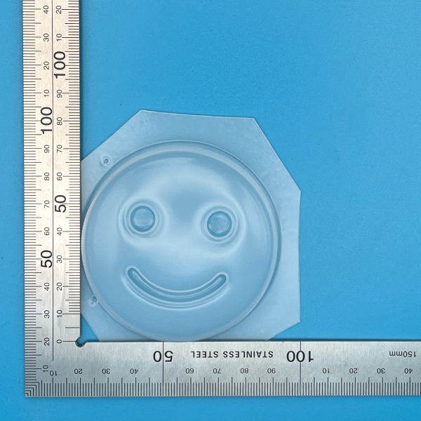 Smiley Face Plastic Mould