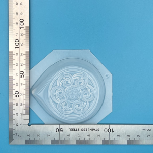 Spiral Floral Tear Mould