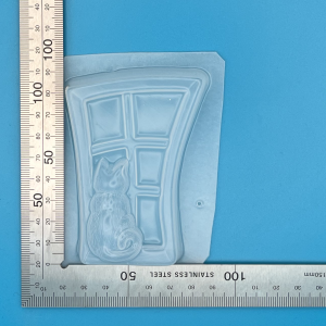 Cat at Window Mould