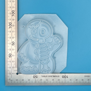 Skeleton Gingerbread Man