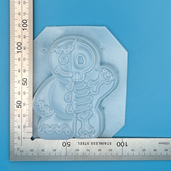 Skeleton Gingerbread Man