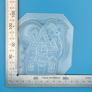 Haunted House Bath bomb Mould