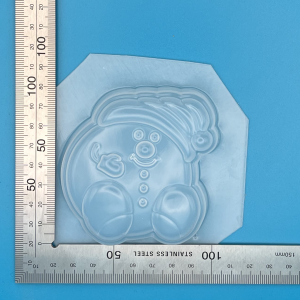 Cheery Snowball Bath bomb Mould