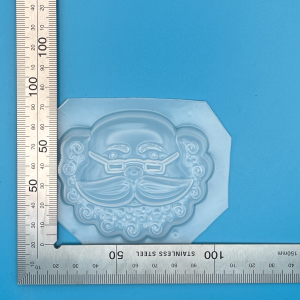 Mini Santa Face Bath bomb Mould