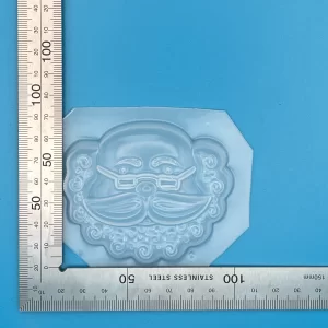 Mini Santa Face Bath bomb Mould