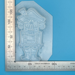 Nutcracker Soldier Bath bomb Mould