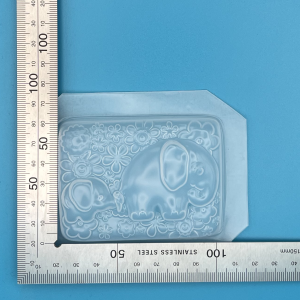 Elephant with Baby Mould