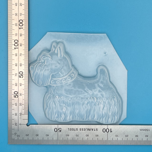 Scotty Dog Scottish Terrier Mould