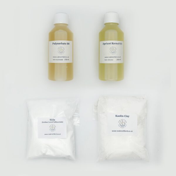 Assessment Bath Bomb Ingredient Pack