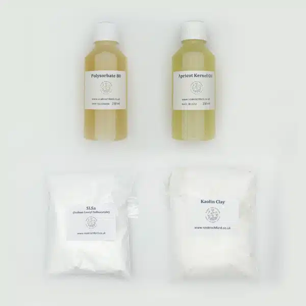 Assessment Bath Bomb Ingredient Pack