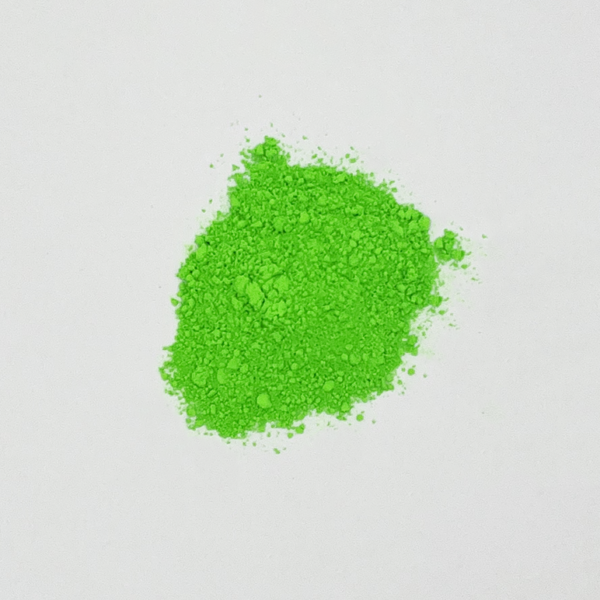 Neon Green Non Bleed Pigment
