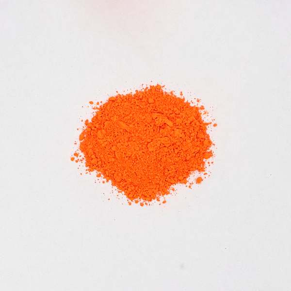 Orange Neon Non Bleed Pigment