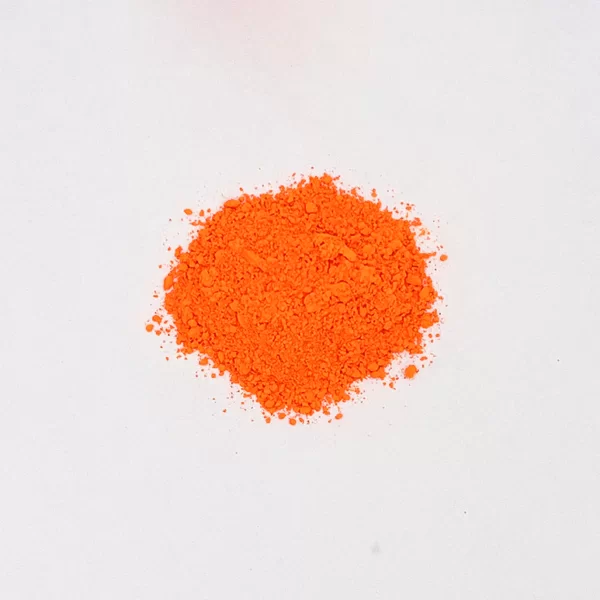 Orange Neon Non Bleed Pigment