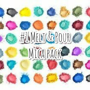 #1 Melt and Pour Mica Pack